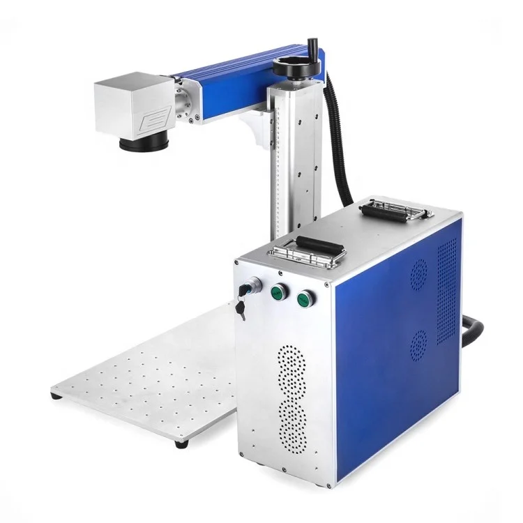 

Blue Times JPT M7 2d 2.5d 30W 50w price mopa fiber laser marking machine for color