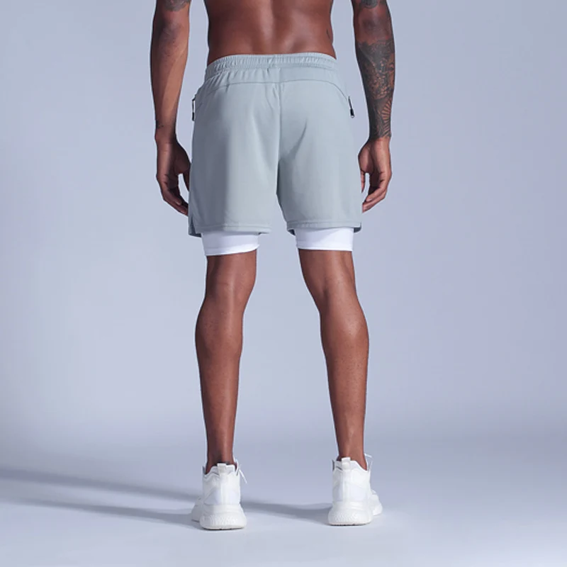 

New design men elastic waist shorts Summer Gym sports men shorts Comfortable quick dry shorts