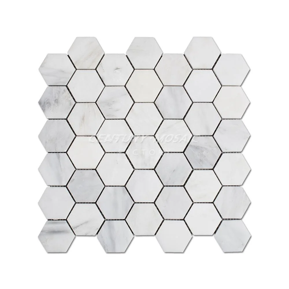 Venta al por mayor azulejo hexagonal blanca-Compre online los mejores