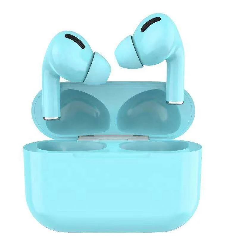 

Hot selling Gen 3 TWS Wireless Earphone Auto Pop-Up Rename GPS True Stereo Headphones For Air Pro 3 Headset, Customised