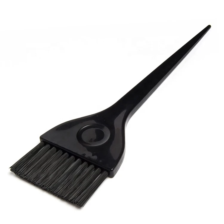 

Wholesale Private Label Baber Salon Hair Brush Black Blue Hair Dye Brush For Women Hair Coloring Brush Dye, Black, whte, blue