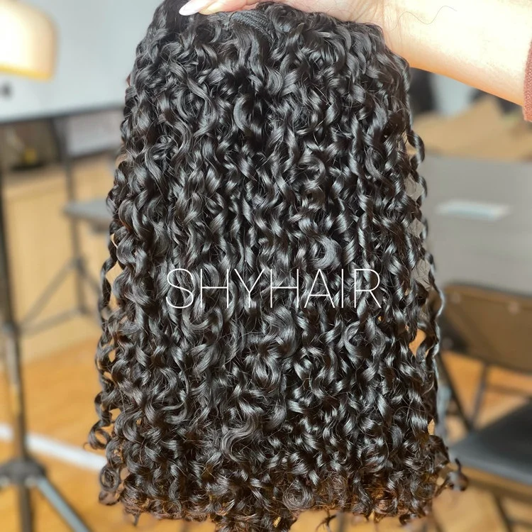 

Double Drawn Extensions Raw Indian Weave Human Hair