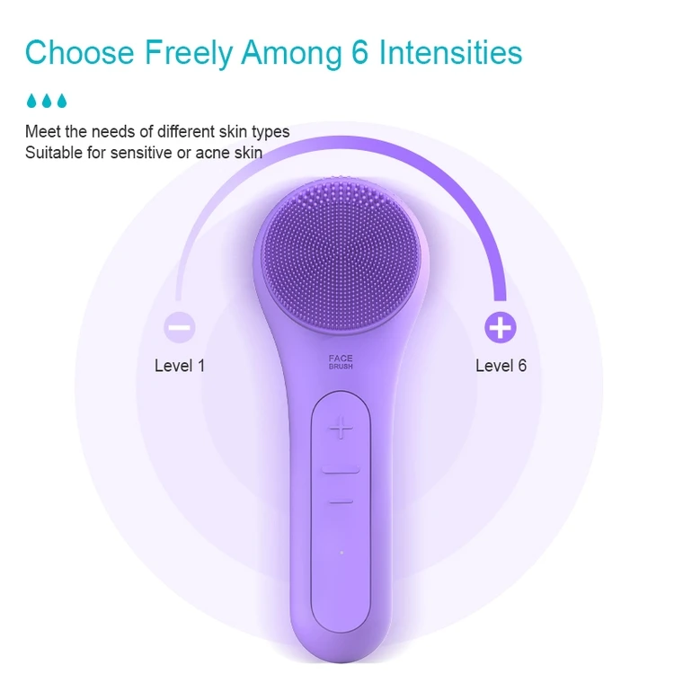 Facial Cleansing Brush Electric