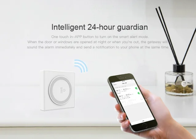 Tuya Wireless Gateway Alexa Google Home Smart Life Compatible Wireless Zigbee gateway - ANKUX.COM