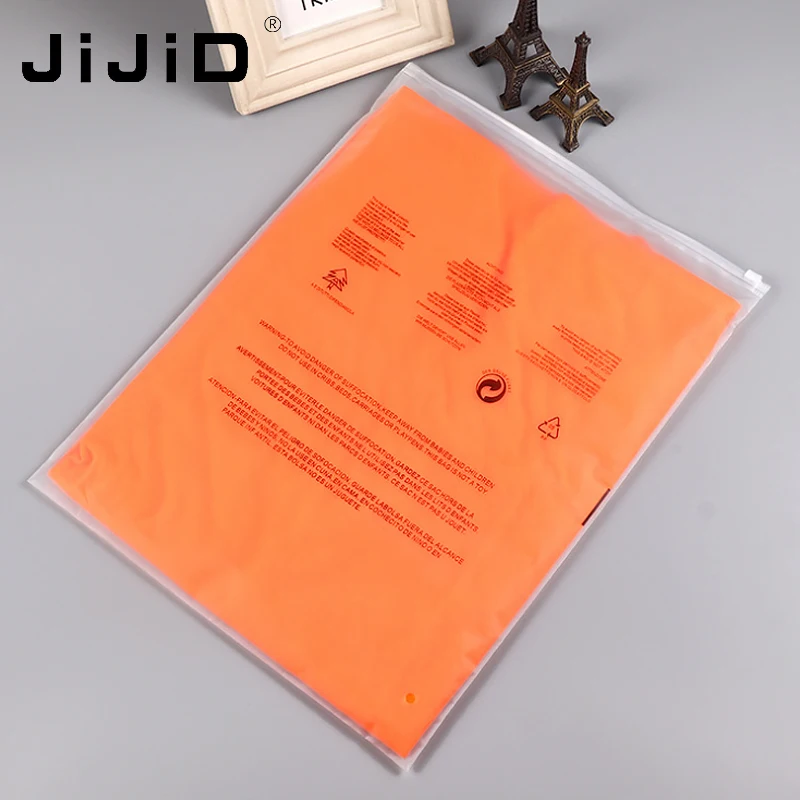 

ECO Friendly Zipper Clothes Packaging Transparent Plastic Ziplock Bag PE Zip Lock Packaging Bag