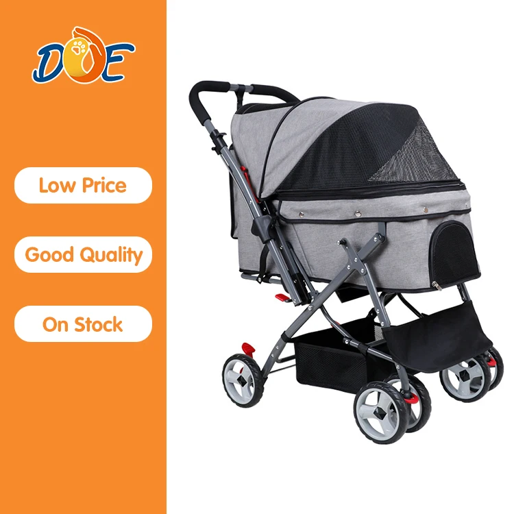 

Trending Products 2021 New Arrivals Pet Luxury Stroller Trolleys