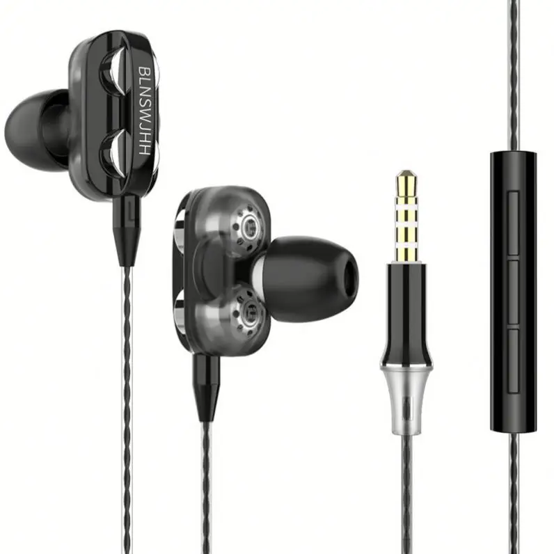 

Consumer Electronics 2019 Cheap 3.5MM jack Wired In-ear Earphone with Mic For Mobile Phones