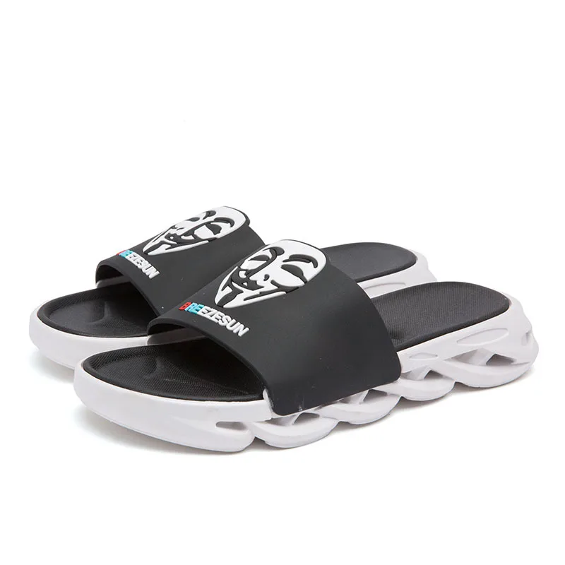 

sandals for men 2021 new design v-mask sandals thick bottom increased soft bottom comfortable beach men's slippers