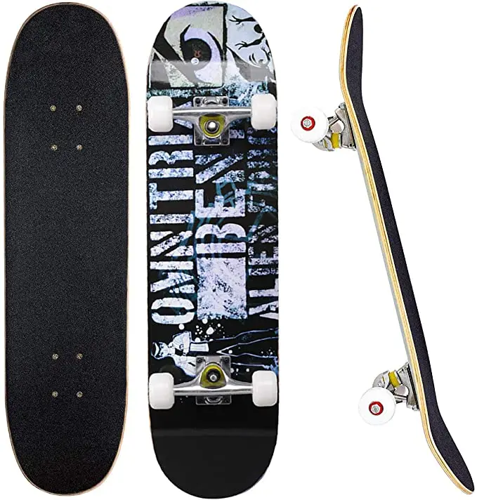 

oem patineta 31 inch deck surfskate sport sporting goods skateboard complet skate board surf skateboard