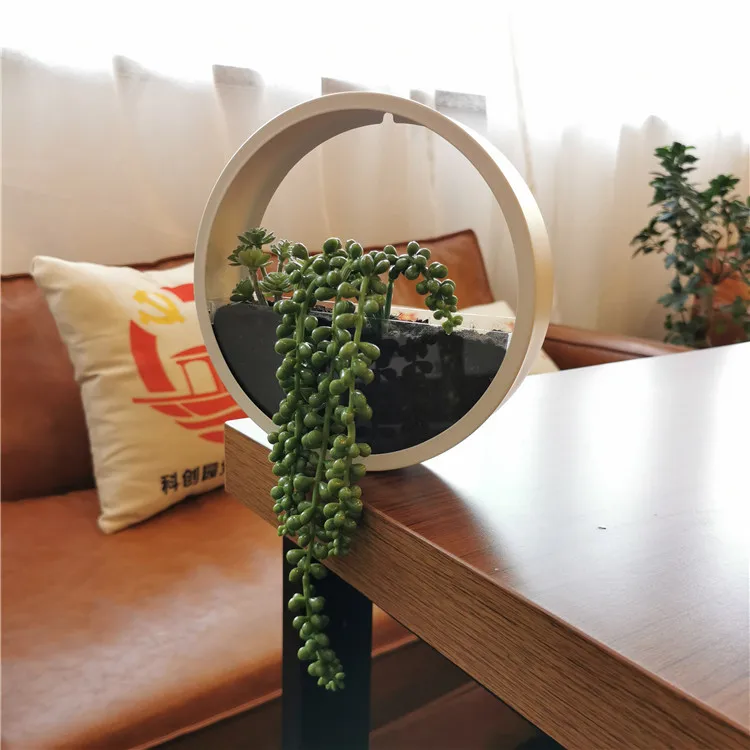 

Brass Hexagon Shaped Flower Pot