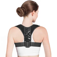 

2020 Premium Adjustable Shoulder Posture Back Brace Correction Band Clavicle Support Posture Corrector for Men and Women