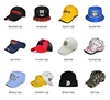 Custom High Quality Baseball Cap Hats, 3D Embroidery Snapback Hat, Free Design Mesh Trucker Cap