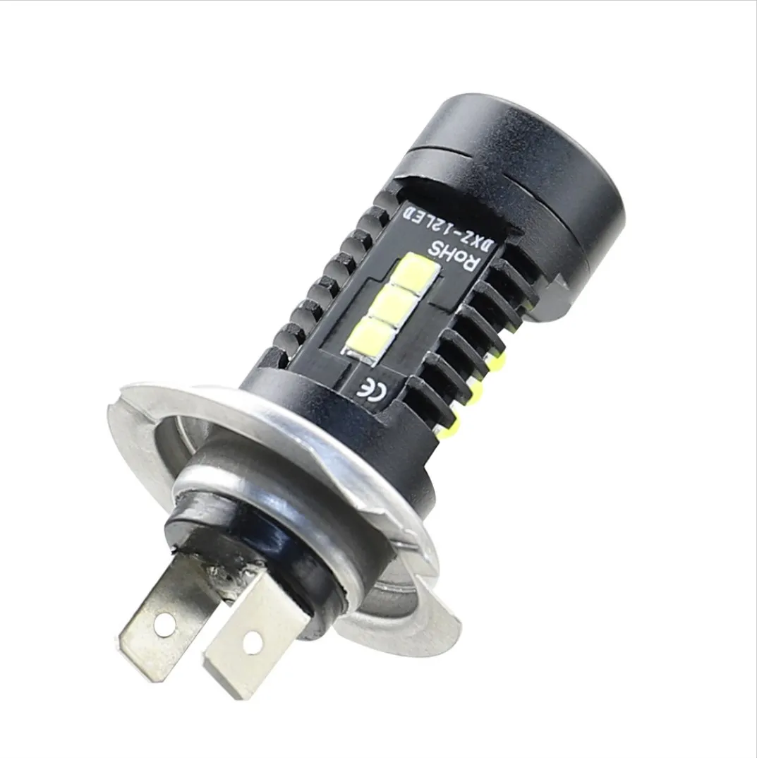 

Fog light H7 12SMD 3030 auto bulb 12-24v for car led fog lights 60W