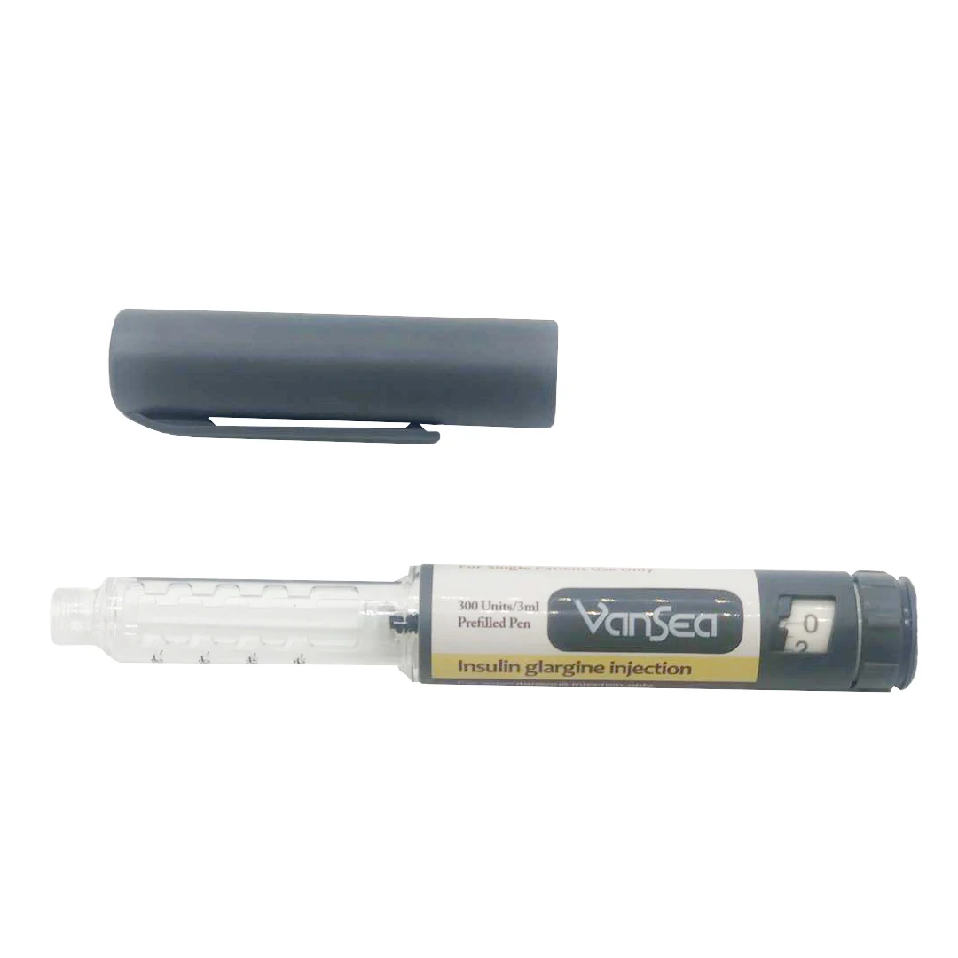 
CE APPROVAL Disposable Insulin pen for 3ML cartridge somatropin Human Growth Hormone HGH 