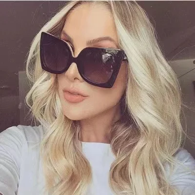 

NWOGLSS 9045 New Arrival Trend Glasses Cat Eye Style women Sunglasses 2022