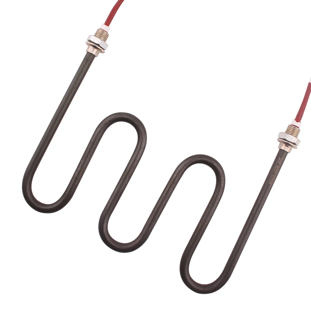 400v 1000w Electric Heater Resistance Tubular Heater Element Stainless