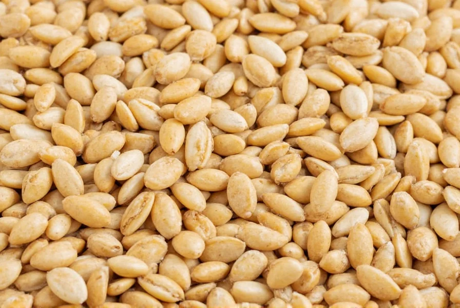 Sesame Seeds in a Bowl