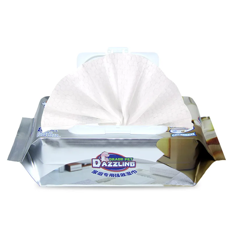 

80pcs Wholesale Household Nonwoven Kitchen Cleaning Wet Wipes