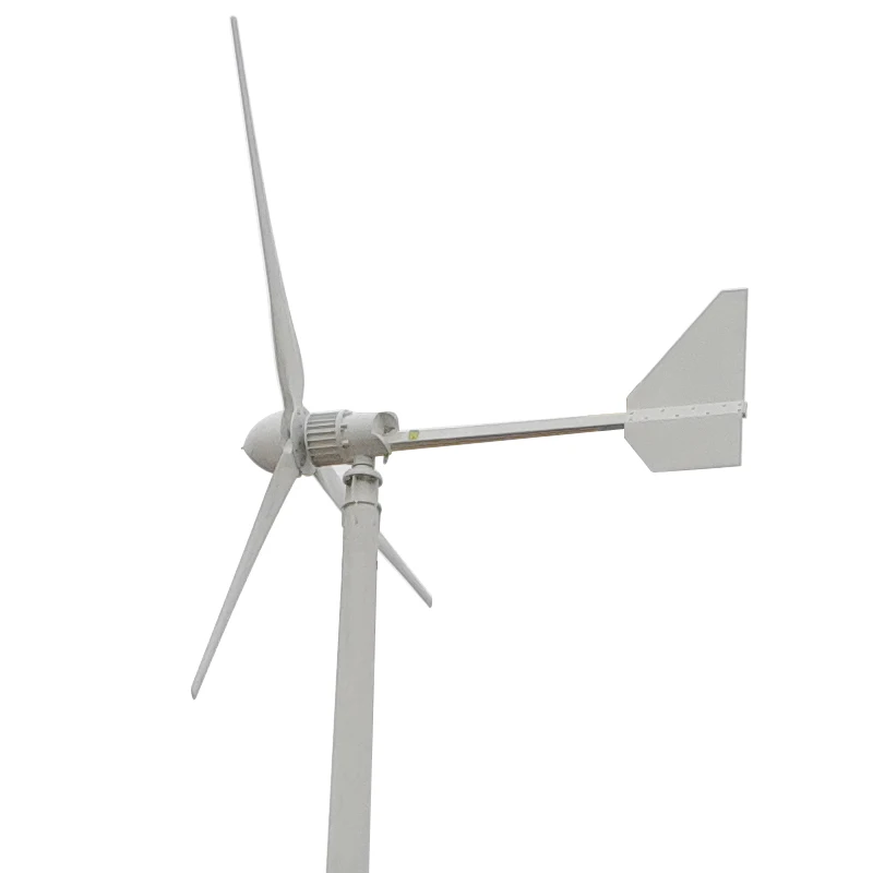 Complete Kit 10kw Wind Solar Hybrid System Hot Sale Wind Turbine Model 