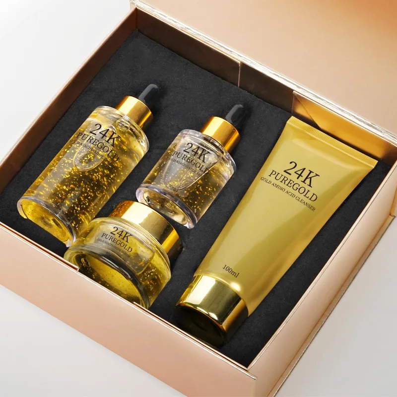 

Beauty anti aging 24k gold skin care set