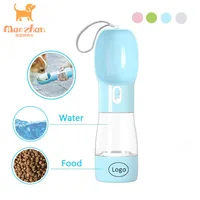 

Portable Custom Logo BPA Free Pet Feeding Bottle Travel Dog Pet Cat Food Water Bottle