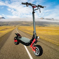 

70V 4000W Electric Scooter Off Road 85KM/H Electric Motor 11 inch Adult kick e scooter folding patinete electrico