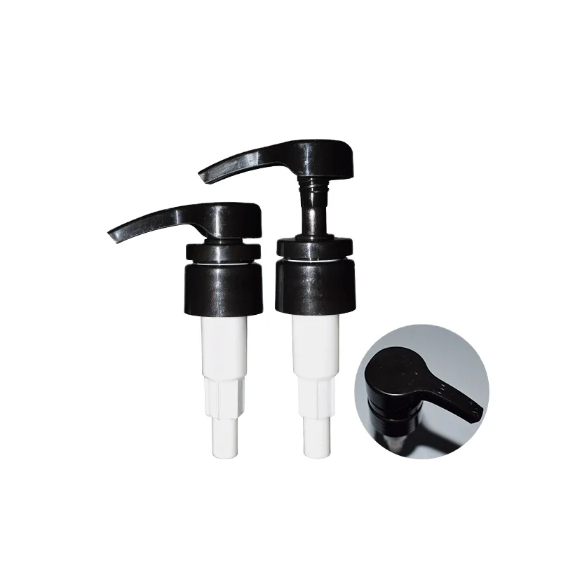 500ml Popular lotion pump spray black foam soap dispenser pump liquid soap dispenser pump