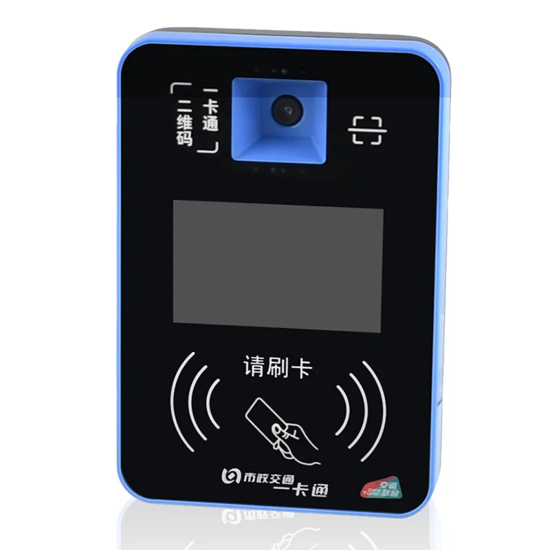 

Bus Fare Collection System Smart Gprs Nfc Android Bus Validator Support Four ISO7816 Sim Cards 5 Inch TFT Color Display 12V-36V