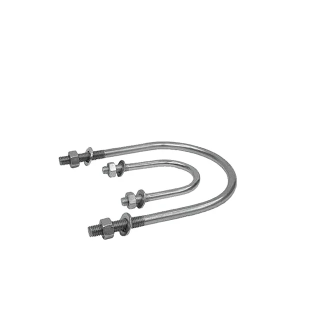 
zinc plated carbon steel U type bolt 