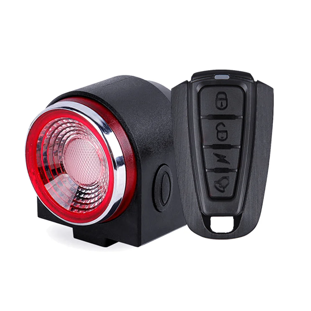 

A8 Night Riding Steering Signal Light Collision Avoidance Intelligent Rear Camera Brake Bicycle Lamp Led Light With, Black