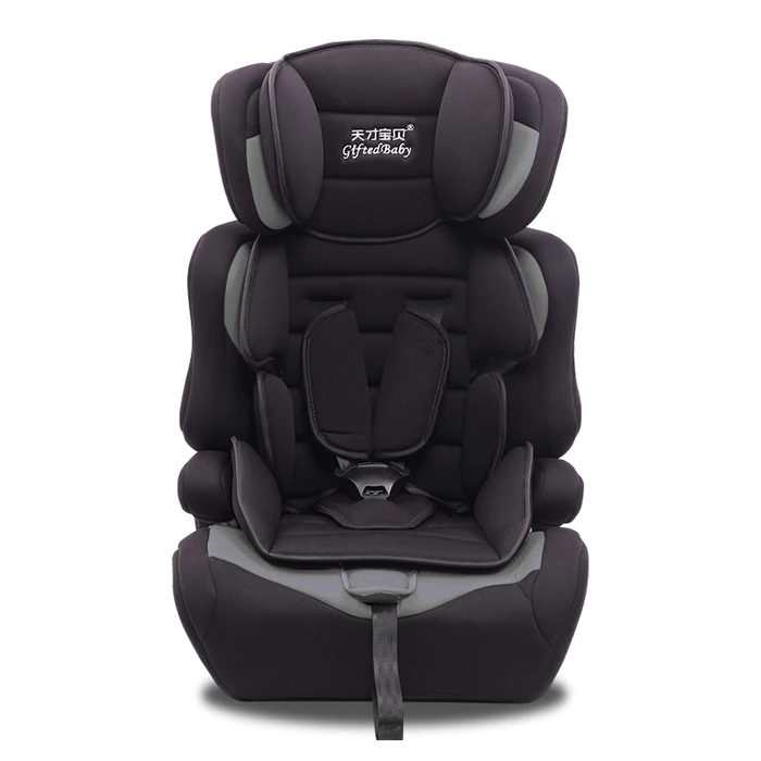 

Hot Sale Seat Car Child Car Seat Group 123 for 9-36kg 9 months to 12 years, Black, red, grey, or customized