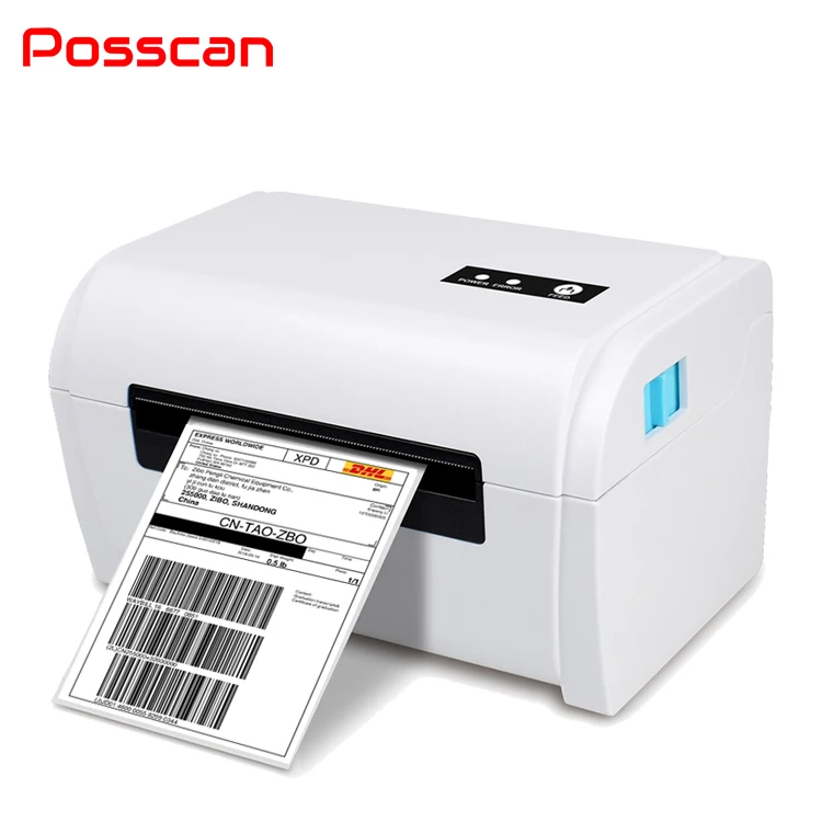 

Free Sticker 4*6 Thermal Shipping Labels Barcode Printers Machine USB Blue-tooth Label Printer