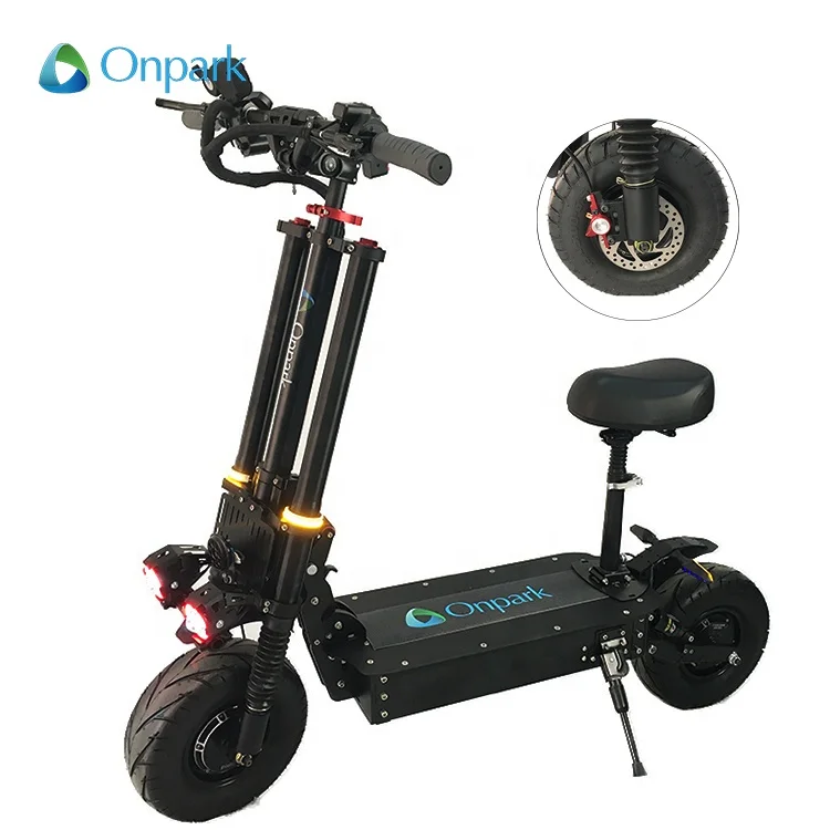

china adult big fat tyre foldable 6000w 8000w 60v 72v dual motor e electric scooter