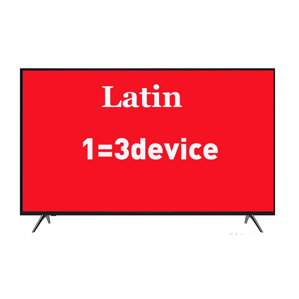 

Professional Latin America IPTV Include All Latins Mexico Spain Brazil Chile Peru Spanish Portuguese Support 3 Connections