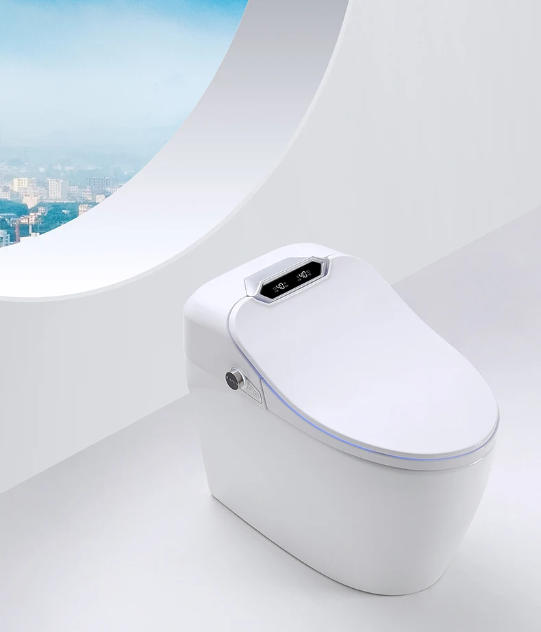 Pate Toilet Kamar Mandi Pintar Lantai Keramik Berdiri Otomatis Cerdas Dengan Video Bahasa Inggris Buy Cerdas Toilet Dengan Bahasa Inggris Video Smart Vagina Toilet Bidet Ce Smart Toilet Product On Alibaba Com
