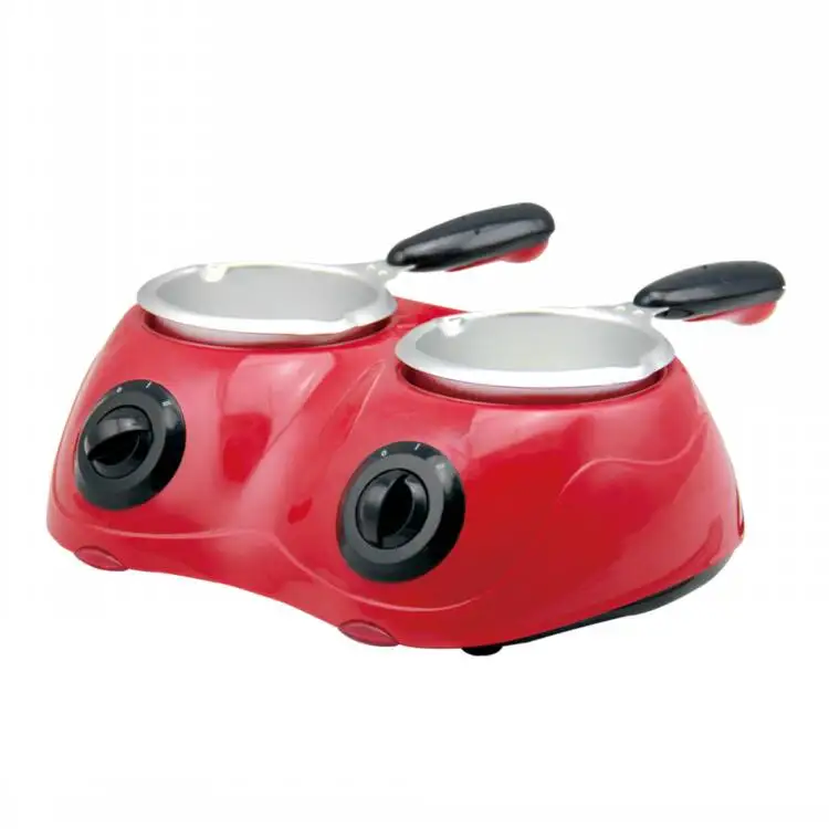 
BSCI factory double chocolate melting pot 