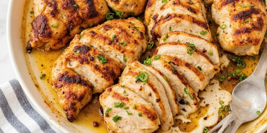 Za'atar and lemon chicken