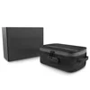 Smell proof seal zipper carbon fiber stash case smoking accessories fresh polyester bag password lock customization hemp weed
