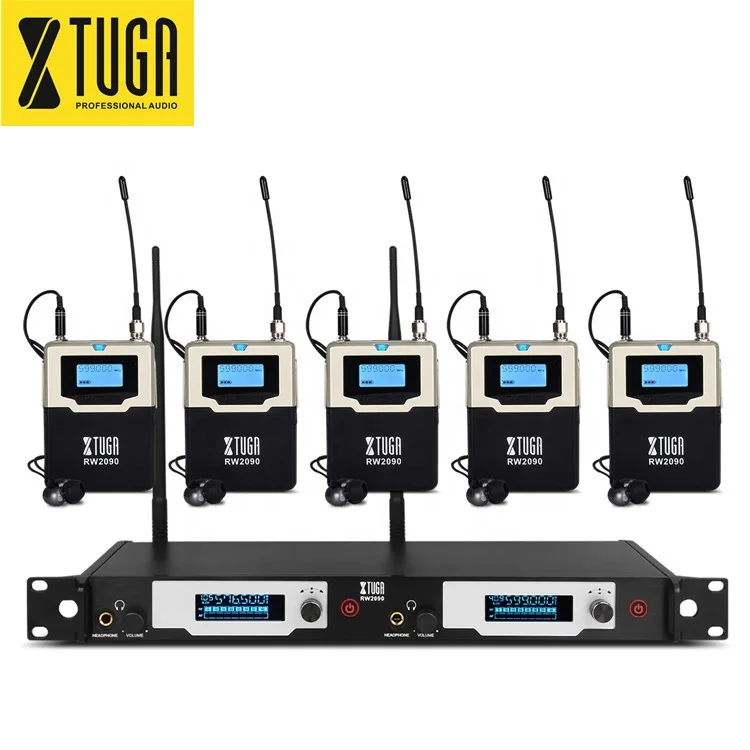 

High quality in ear monitor wireless professional system
