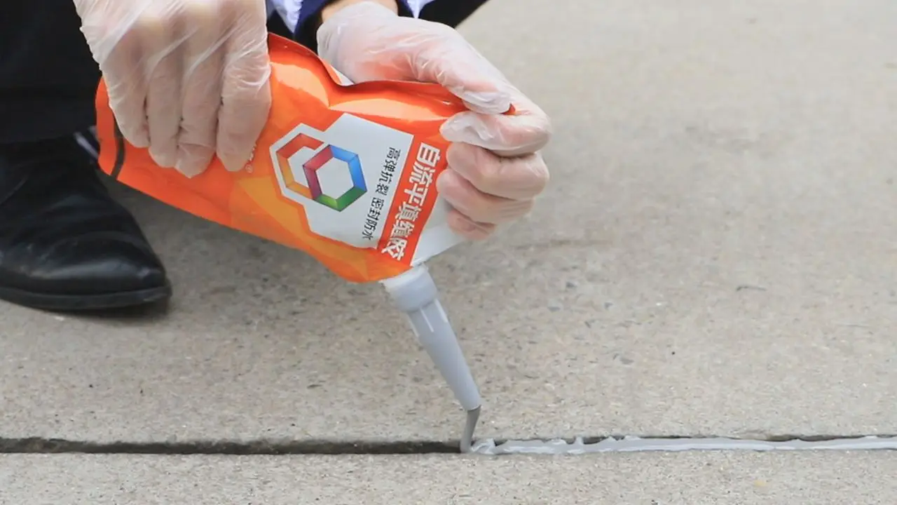 High Density Antidisplacement Polyurethane Crack Repair Flexcell