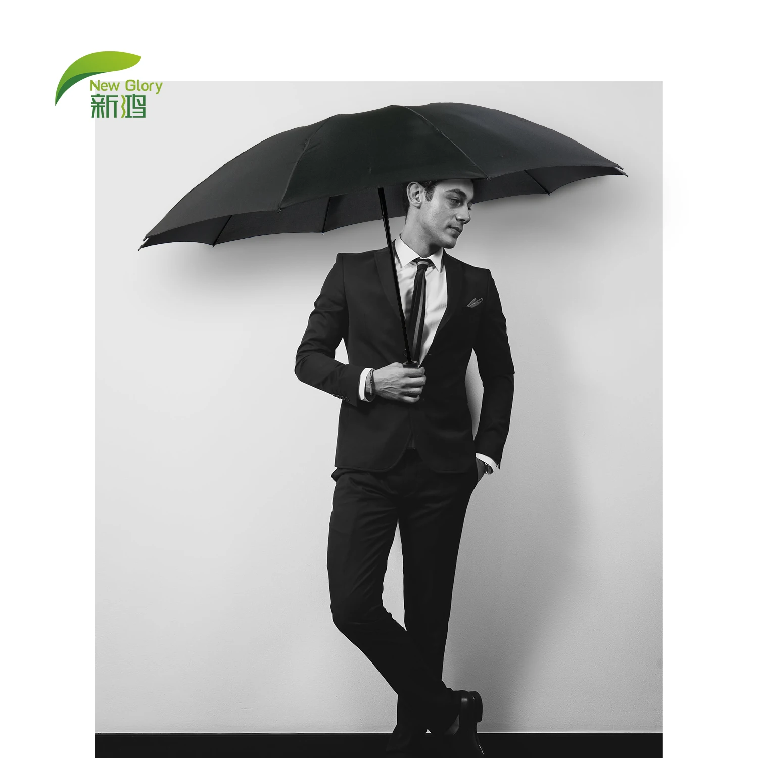 

Rpet Material Guarda Chuva Automatic Umbrella Logo Parapluie Sombrillas 3 Folding Umbrellas Parasol, All colors acceptable