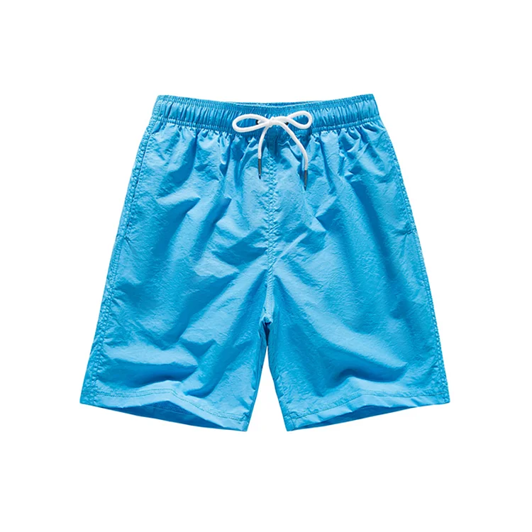 

men's swim shorts board shorts for summer custom logo men's solid shorts