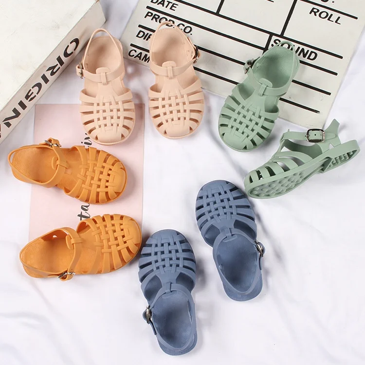 

Cheap price water sandals for 2-10 years baby boys girls child non-slip shoe kids platform slide slipper children sandals