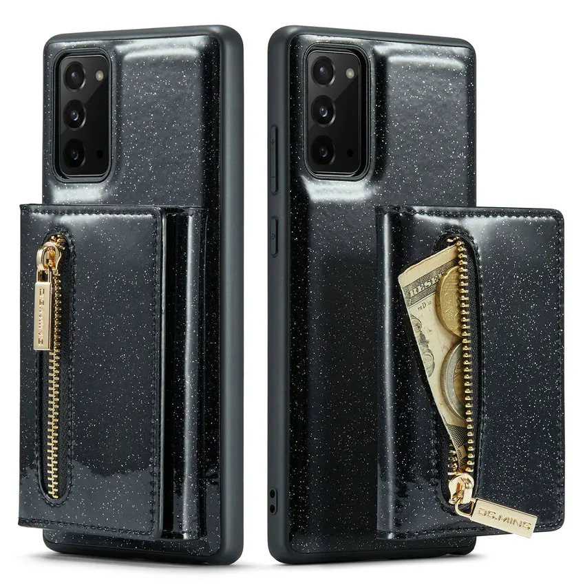 

2023 New Product for Samsung Z FOLD 4 S23 ultra S22 S21 FE A14 A24 A34 A54 A74 Case Detachable Leather Wallet Card Case Z Fold 3