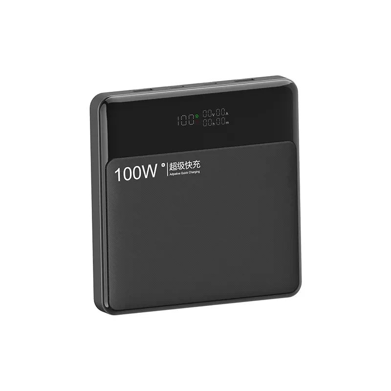 

New Large Capacity 20000mAh Laptop Power Bank with Digital LED Display and 100W Super Fast Charging Notebook Computer Power Bank