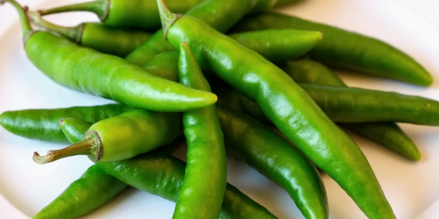 Top 5 green chiles