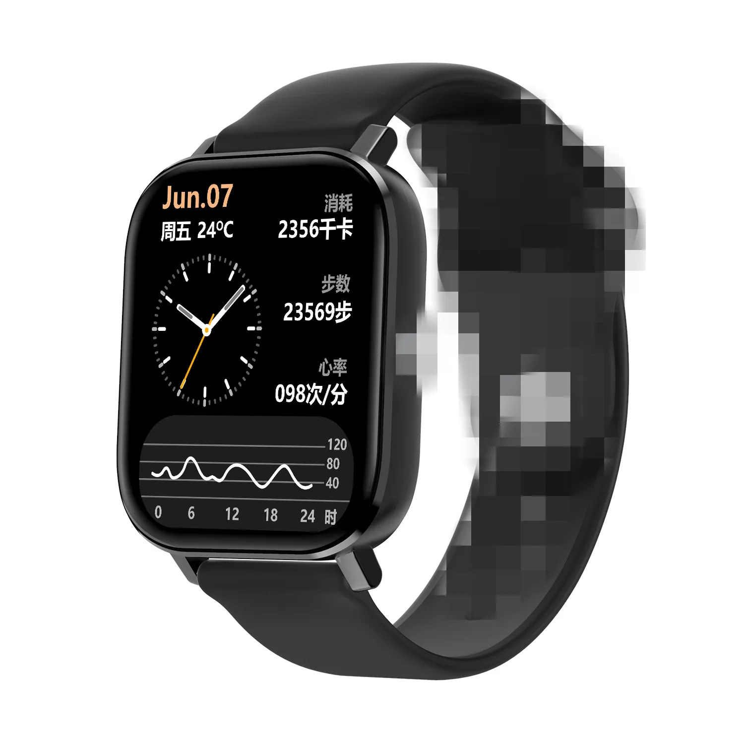 

Customized watch appearance Intelligent bracelet bracelet waterproof Smart watches for adults Creative advertising gifts DT36