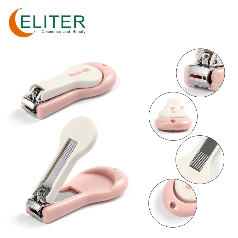 

Eliter Amazon Hot Sell In Stock Cute Safe Use Baby Nail Grinder Babi Nail Clipper Set Babi Pedicure Newborn Grooming Kit