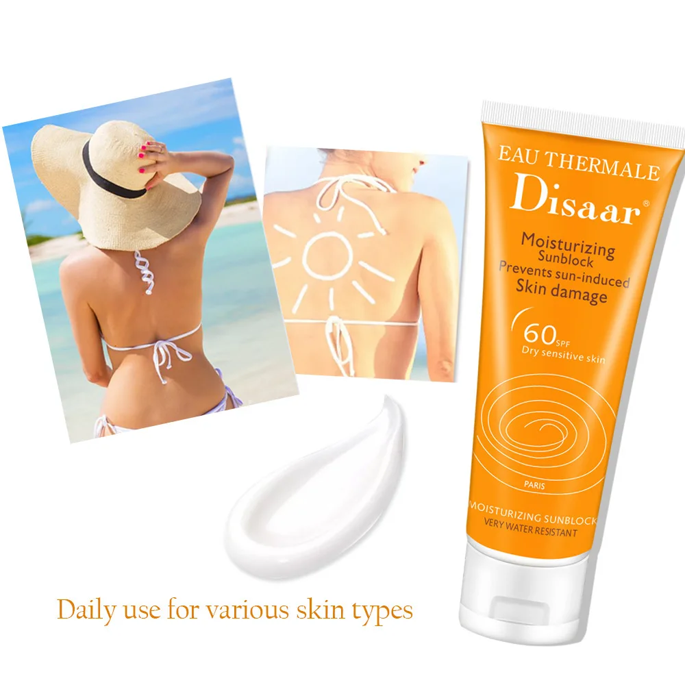 

OEM facial sunscreen water proof and whitening sunblock cream
