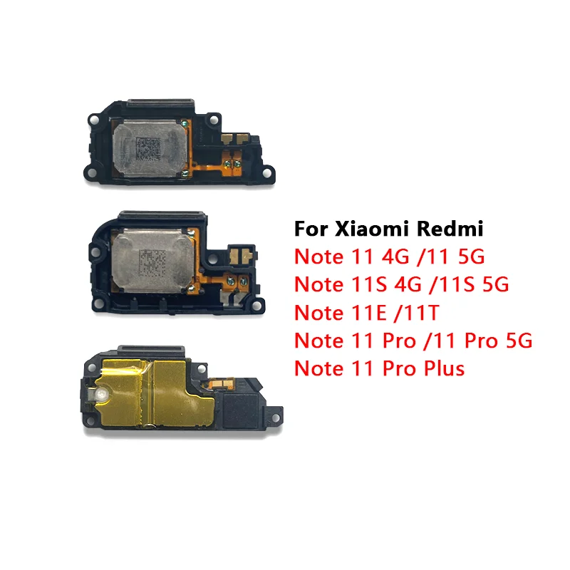 

Loudspeaker Flex For Xiaomi Redmi Note 11 Pro Plus 11E 11T 11S 4G 5G Loud Speaker Buzzer Ringer Replacement Parts Wholesale